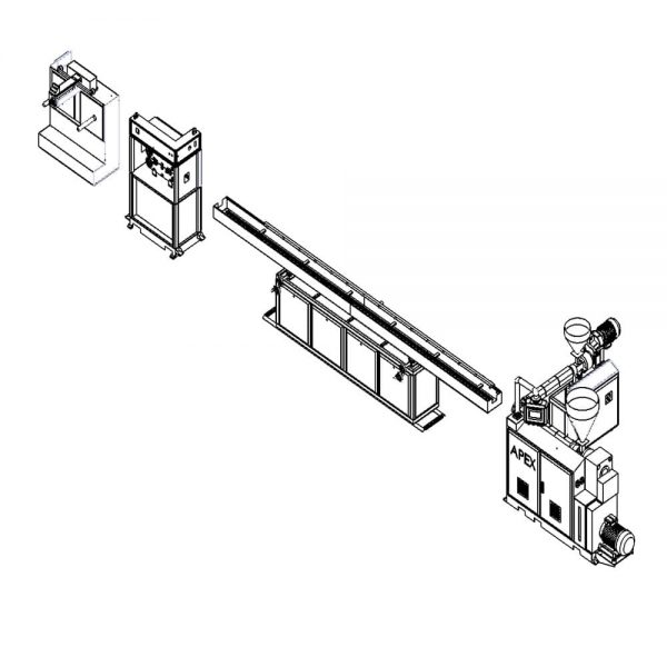 Gasket Extrusion Line