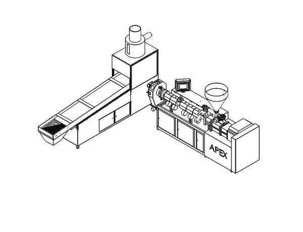 Granule Production Line