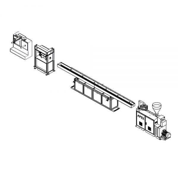 Hose Extrusion Line