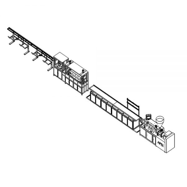 PVC Window Panel Extrusion Line