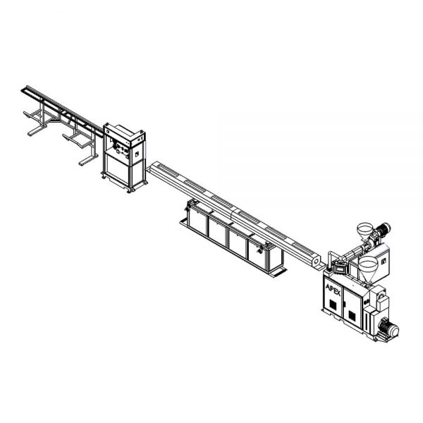 Pipe Extrusion Line