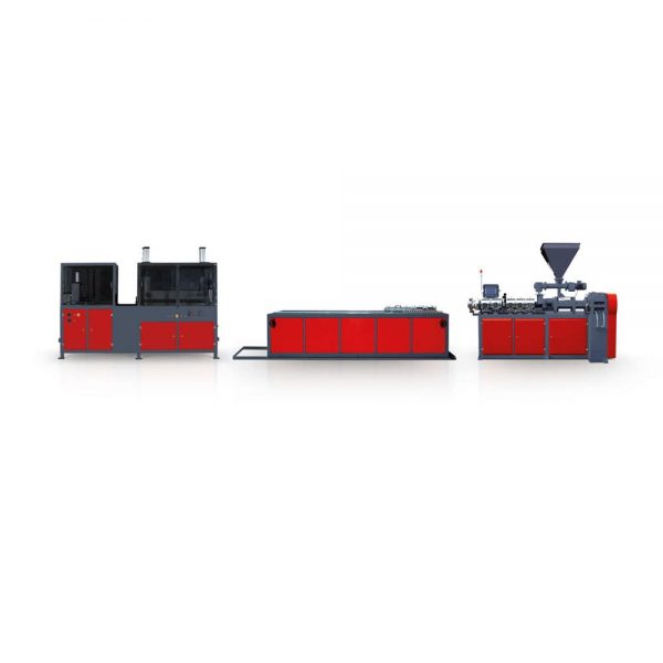 Wood Plastic Composite (WPC) Extrusion Line