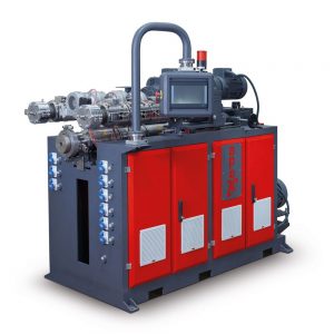 3'lü Kompakt Extruder